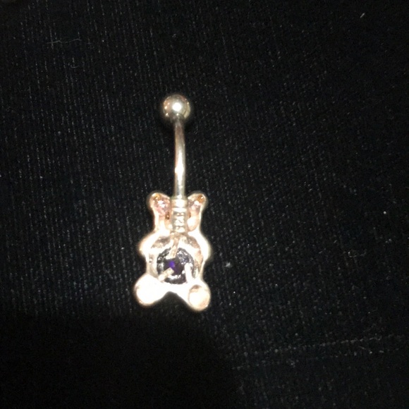 Adorable Teddy Bear Naval Jewelry - Picture 2 of 5
